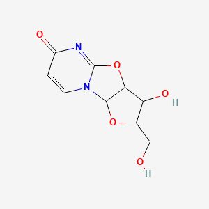 molecular formula C9H10N2O5 B7773245 2,2'-O-Cyclouridine CAS No. 2390200-32-3