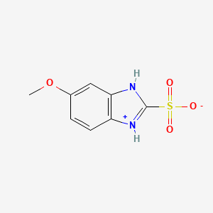 molecular formula C8H8N2O4S B7773265 CID 2055058 