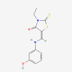 molecular formula C12H12N2O2S2 B7773283 CID 5452211 