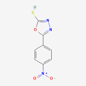 molecular formula C8H5N3O3S B7773284 CID 350940 