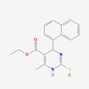 molecular formula C18H18N2O2S B7773310 CID 607886 