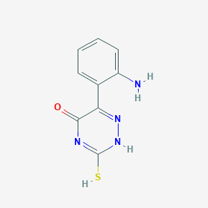 molecular formula C9H8N4OS B7773325 CID 613200 