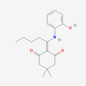 molecular formula C19H25NO3 B7773330 CID 2852323 