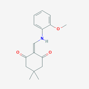 molecular formula C16H19NO3 B7773337 CID 773018 