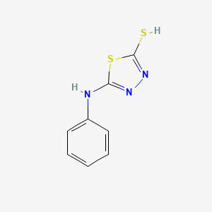 molecular formula C8H7N3S2 B7773373 CID 82495 