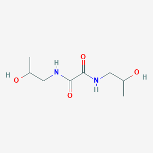 molecular formula C8H16N2O4 B7773442 N,N'-双(2-羟丙基)草酰胺 CAS No. 61051-09-0