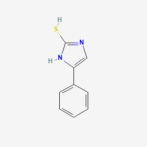 molecular formula C9H8N2S B7773573 CID 95977 