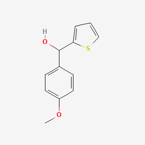 molecular formula C12H12O2S B7773592 4-Methoxyphenyl-(2-thienyl)methanol 