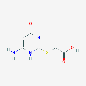 molecular formula C6H7N3O3S B7773593 CID 48280 