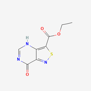 molecular formula C8H7N3O3S B7773603 CID 649979 