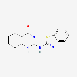 molecular formula C15H14N4OS B7773624 CID 807155 