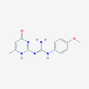molecular formula C13H15N5O2 B7773625 CID 1610732 