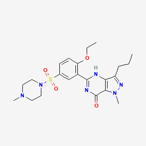 molecular formula C22H30N6O4S B7773645 CID 5212 