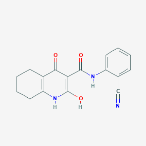 molecular formula C17H15N3O3 B7773673 CID 935162 