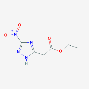 molecular formula C6H8N4O4 B7773720 CID 1415502 