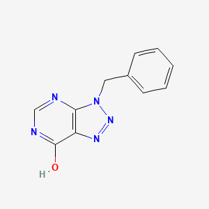 molecular formula C11H9N5O B7773760 CID 5291875 