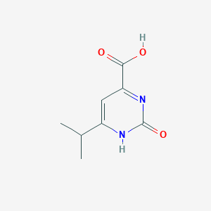 6-Isopropyl-2-oxo-1,2-dihydropyrimidine-4-carboxylic acid