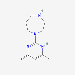 molecular formula C10H16N4O B7774125 CID 734778 