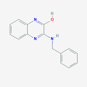 molecular formula C15H13N3O B7774146 CID 5298355 
