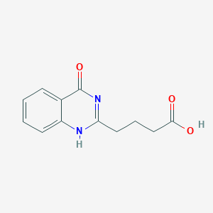 4-(4-oxo-1H-quinazolin-2-yl)butanoic acid