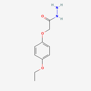molecular formula C10H14N2O3 B7774242 2-(4-乙氧基苯氧基)乙酰肼 