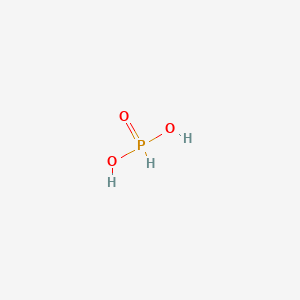 molecular formula H3O3P B7774286 亚磷酸 