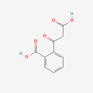 2-(2-Carboxyacetyl)benzoic acid