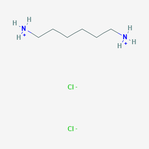 molecular formula C6H18Cl2N2 B7774355 Hexamethylene diammoniumdichloride 