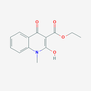 ethyl 2-hydroxy-1-methyl-4-oxoquinoline-3-carboxylate