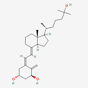 molecular formula C27H44O3 B7774368 Calcitriol CAS No. 66772-14-3