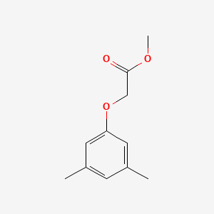 molecular formula C11H14O3 B7774380 甲基（3,5-二甲基苯氧基）乙酸酯 CAS No. 95450-82-1