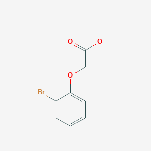 molecular formula C9H9BrO3 B7774387 Methyl 2-(2-bromophenoxy)acetate 