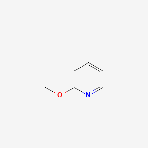molecular formula C6H7NO B7774394 2-Methoxypyridine CAS No. 93337-21-4