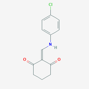 molecular formula C13H12ClNO2 B7774405 CID 2784202 
