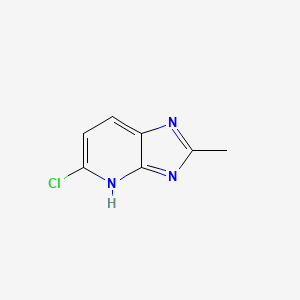 molecular formula C7H6ClN3 B7774451 CID 2783672 