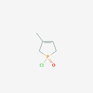 1H-Phosphole, 1-chloro-2,5-dihydro-3-methyl-, 1-oxide