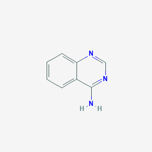 molecular formula C8H7N3 B077745 喹唑啉-4-胺 CAS No. 15018-66-3