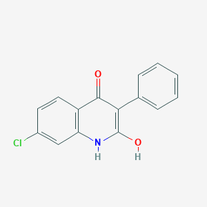 molecular formula C15H10ClNO2 B7774501 CID 2784794 