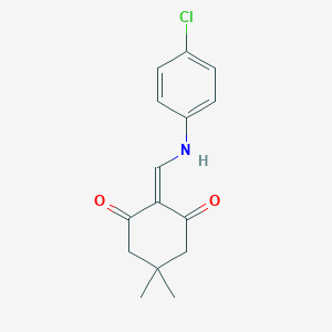 molecular formula C15H16ClNO2 B7774511 CID 774179 