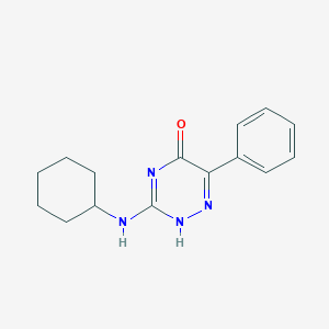 molecular formula C15H18N4O B7774556 CID 728236 