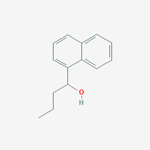 molecular formula C14H16O B7774694 1-(1-萘基)-1-丁醇 