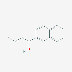 molecular formula C14H16O B7774699 1-(2-Naphthyl)-1-butanol 