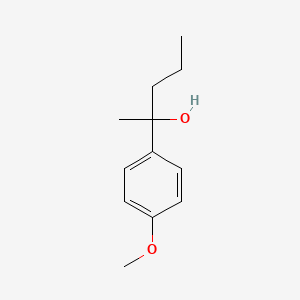 2-(4-Methoxyphenyl)-2-pentanol