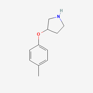 3-(4-Methylphenoxy)pyrrolidine