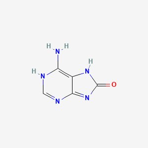 molecular formula C5H5N5O B7774765 CID 95215 