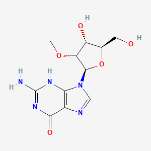 molecular formula C11H15N5O5 B7774955 CID 188959 