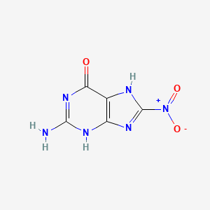 molecular formula C5H4N6O3 B7774970 CID 4112249 