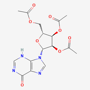 molecular formula C16H18N4O8 B7774972 CID 96313 