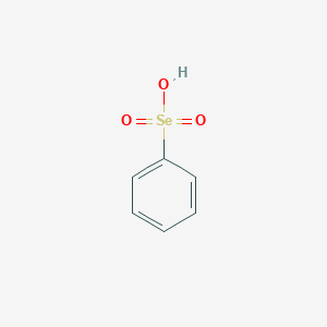 molecular formula C6H6O3Se B077750 Benzeneselenonic acid CAS No. 10505-00-7