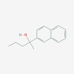 2-(Naphthalen-2-yl)pentan-2-ol